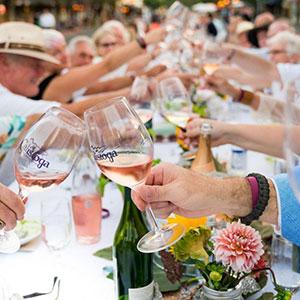 Calistoga Harvest Table photo