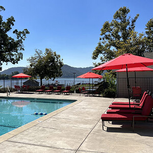 Clear Lake Cottages and Marina photo