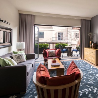 Stay in Downtown Napa