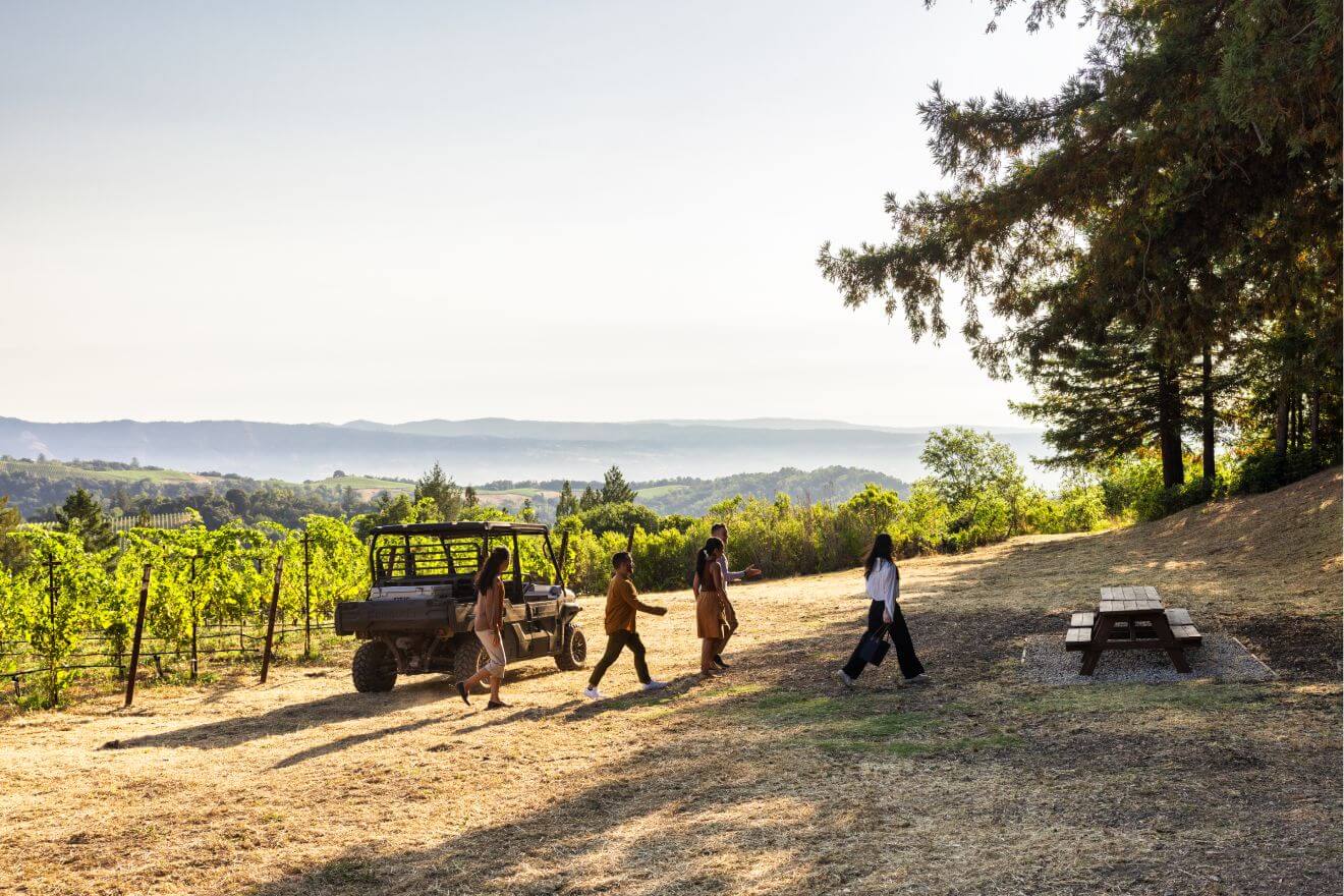 ATV Tour Hess Persson Estates