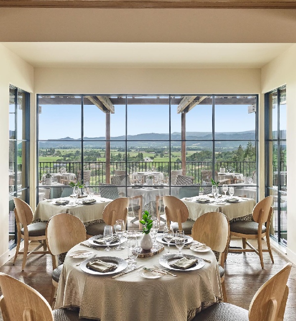 Auberge du Soleil Restaurant