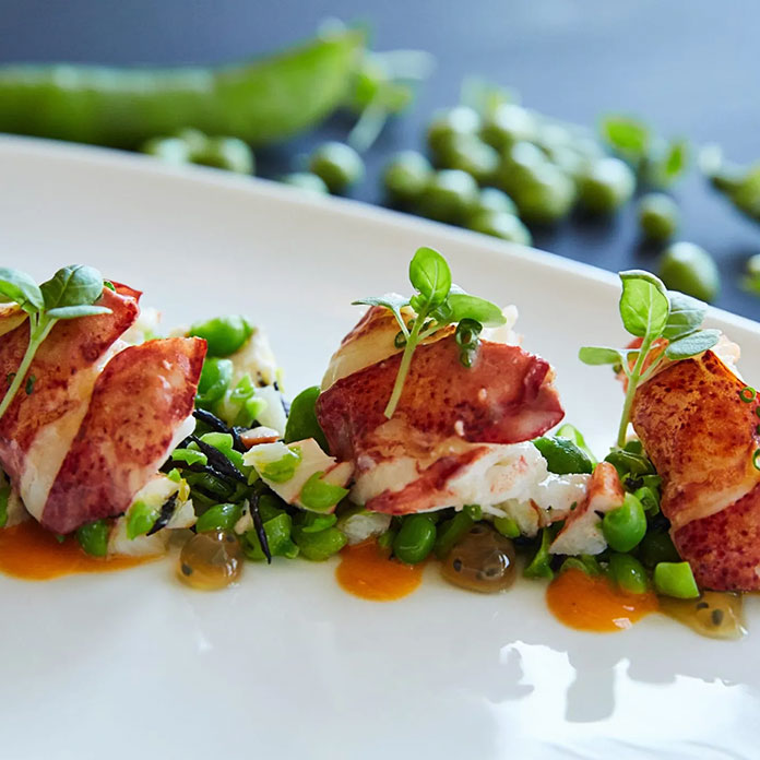 Auberge-du-soleil-lobster-dish-696x696 lobster dish at Auberge du Soleil in Rutherford, CA