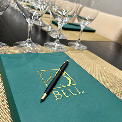 SENSORY TASTING at Bell Wine Cellars