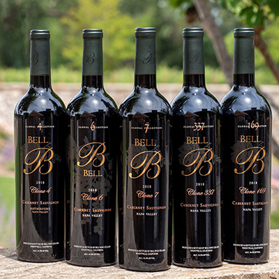 CABERNET SAUVIGNON CLONAL TASTING at Bell Wine Cellars