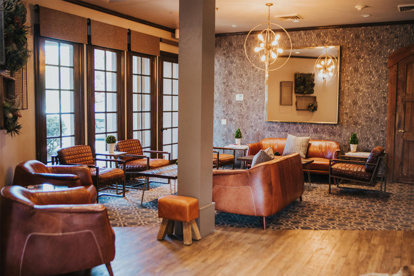 Bennett Lane Winery tasting room