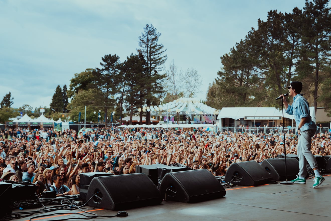 concert at Bottlerock
