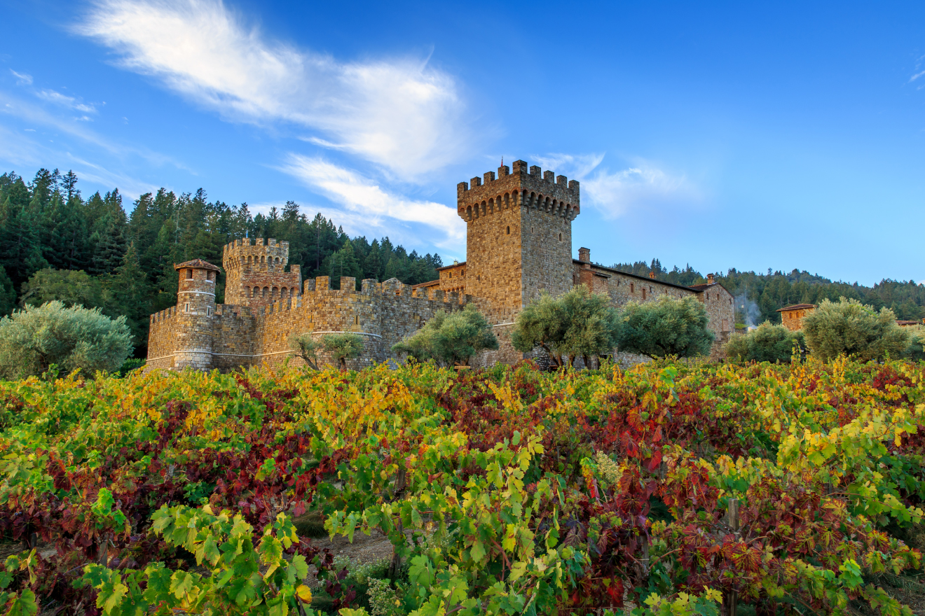 Castello di Amorosa