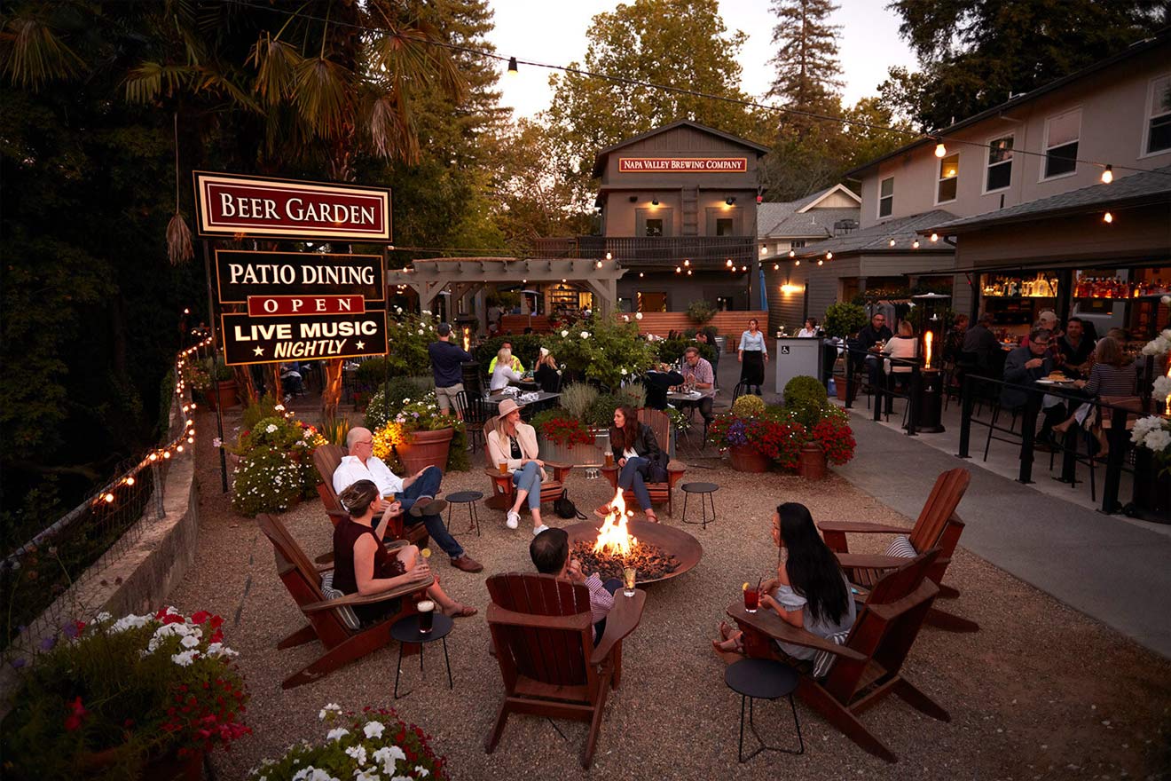 Calistoga Inn Restaurant & Brewery