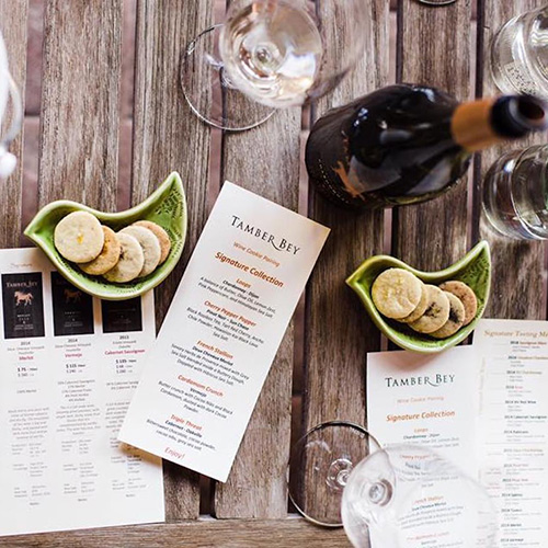 Courtyard Wine Tasting & Cookie Pairing