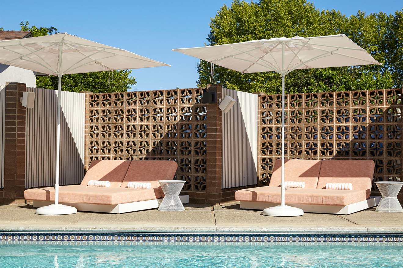 Pool at Dr. Wilkinson’s Backyard Resort