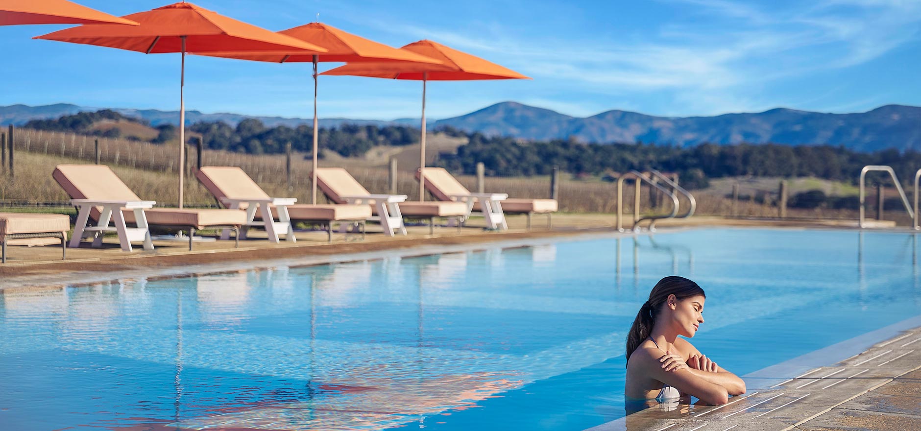 Pool at Carneros Resort & Spa