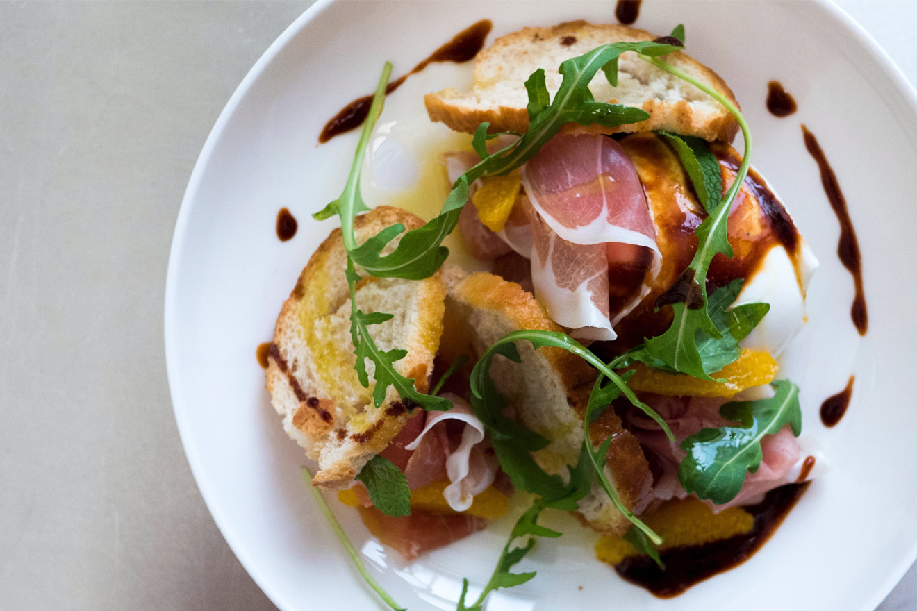 gourmet dish, lunch or dinner