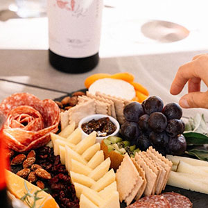 corporate event menu options at Markham