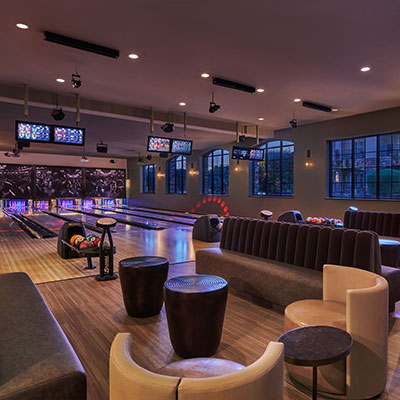 bowling lounge