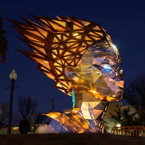 Napa Lighted Art Festival