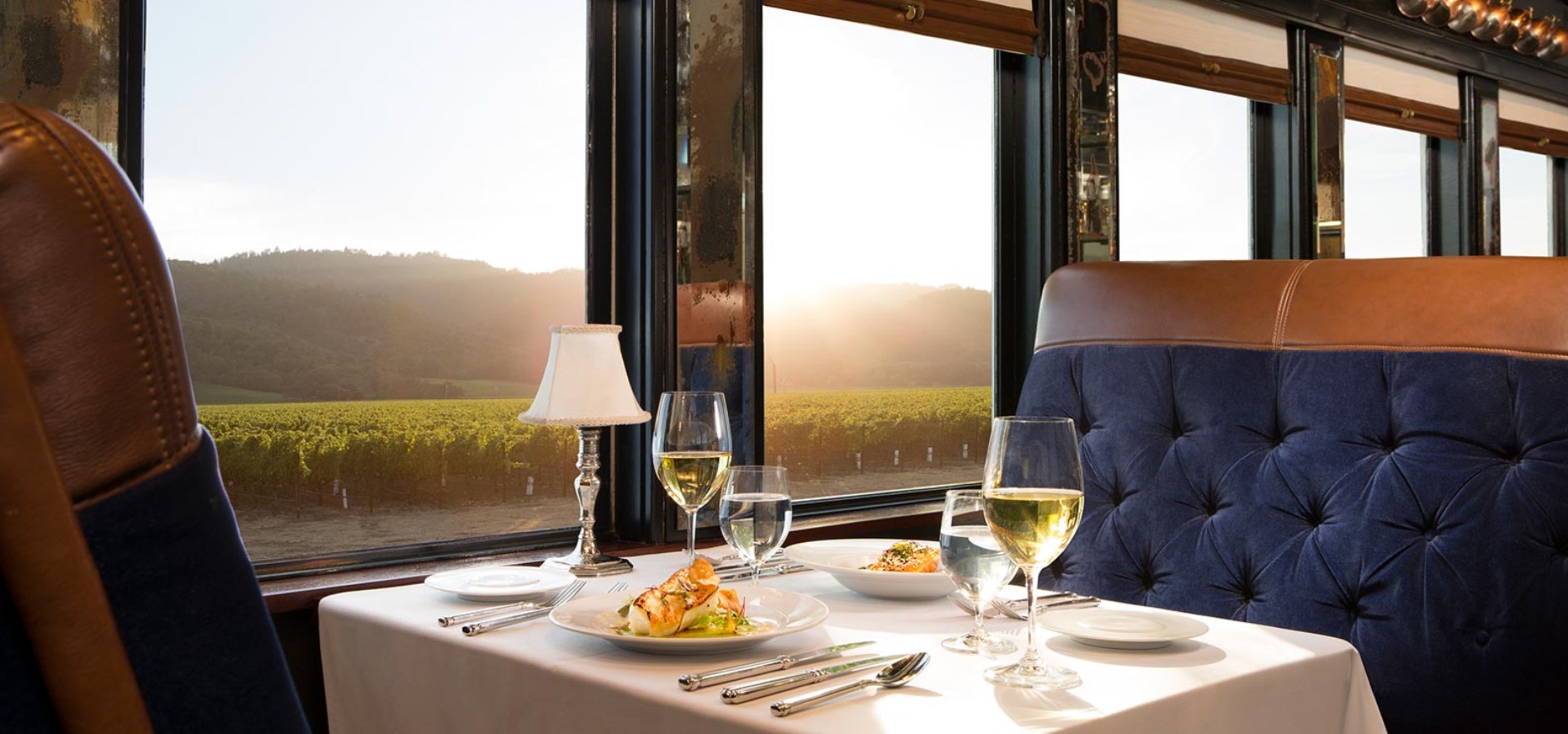 Napa Valley Wine Train