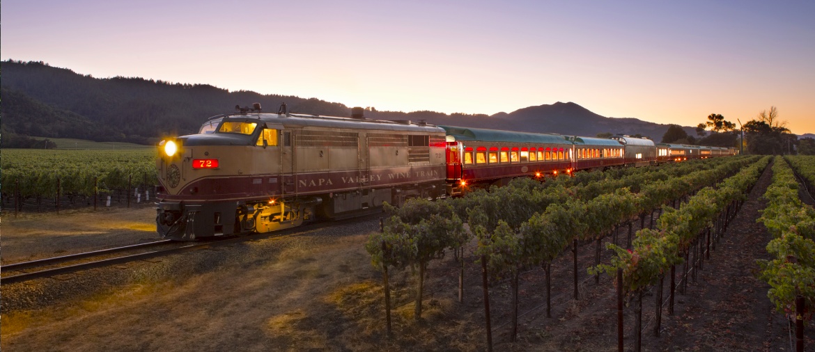 Napa Valley Wine Train