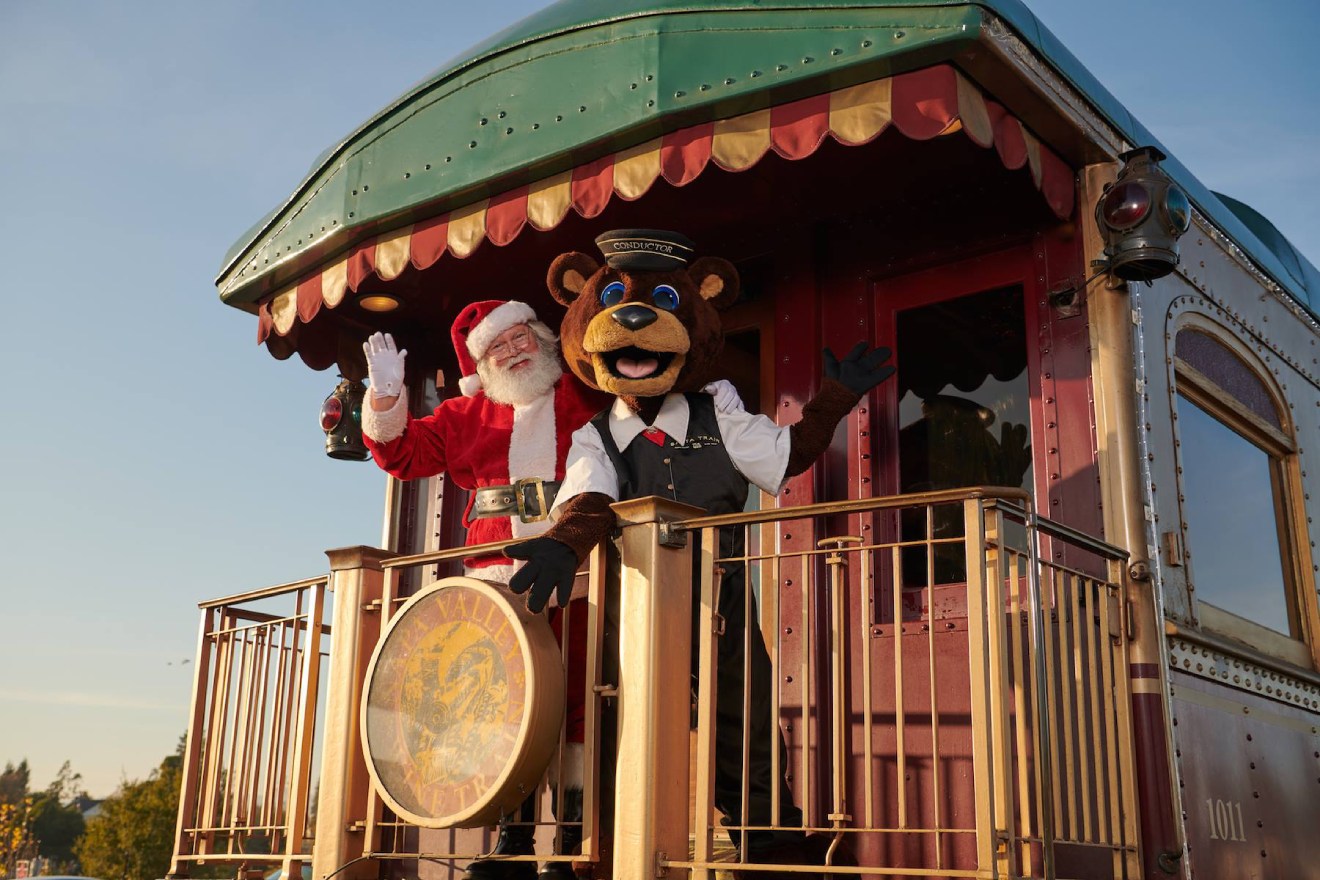 Napa Valley Wine Train