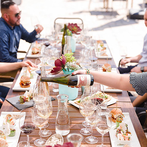 Napa’s Only Pan-Asian Food & Wine Experience