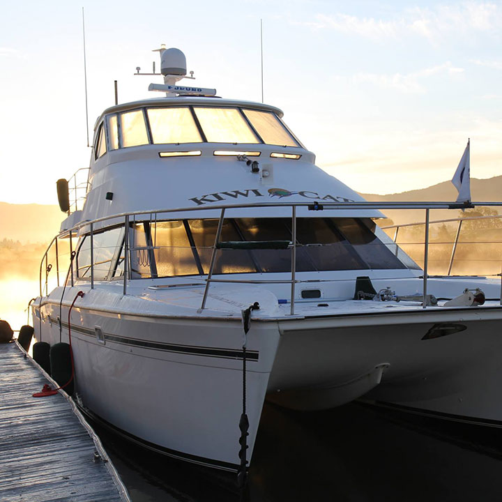 Winemaker Cruise on the Wine Yacht