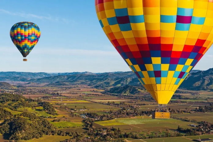 Napa Valley Aloft Balloons