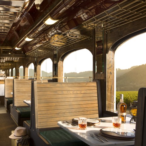 Napa Valley Wine Train