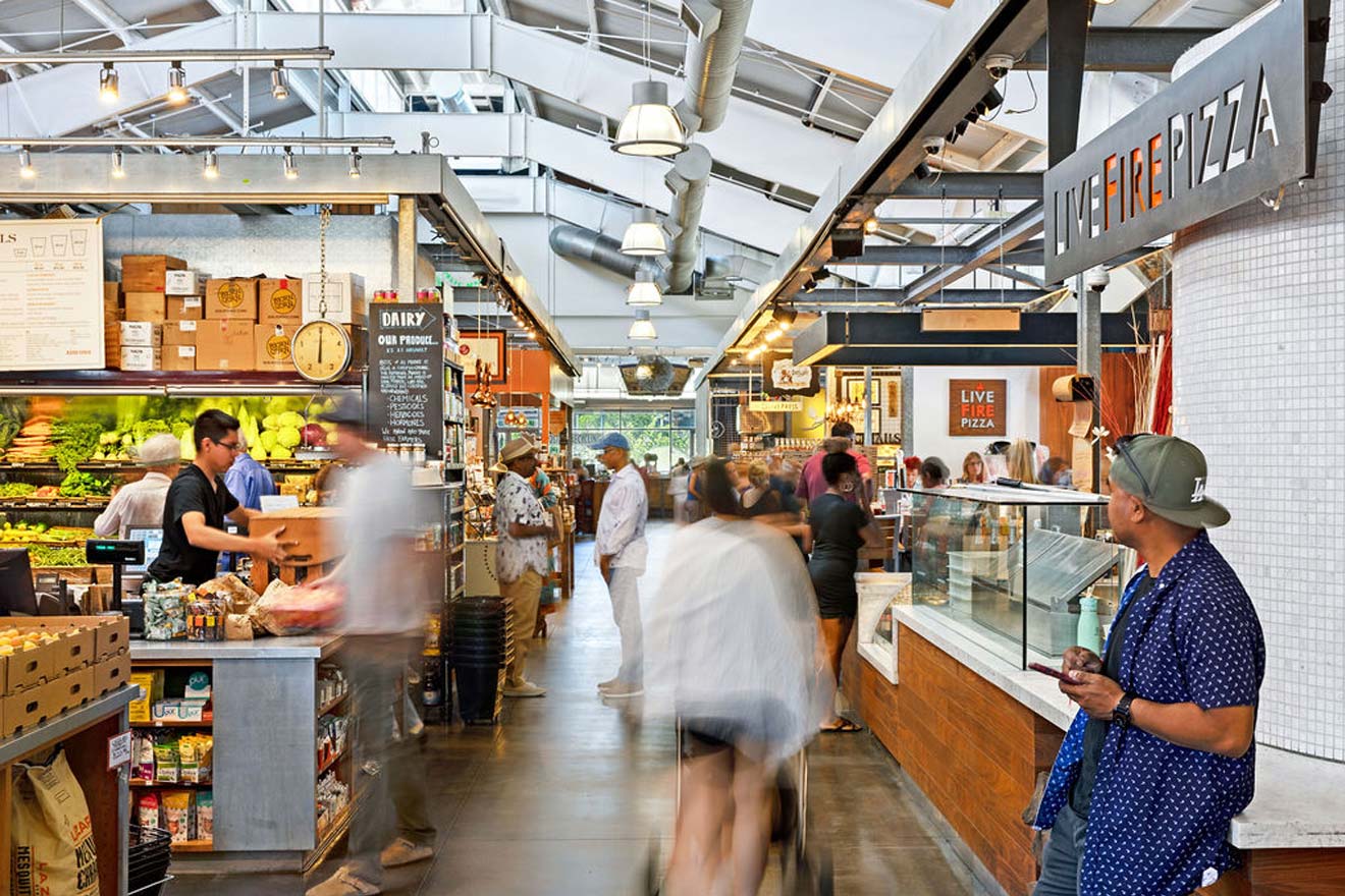 Oxbow Market in downtown Napa, CA