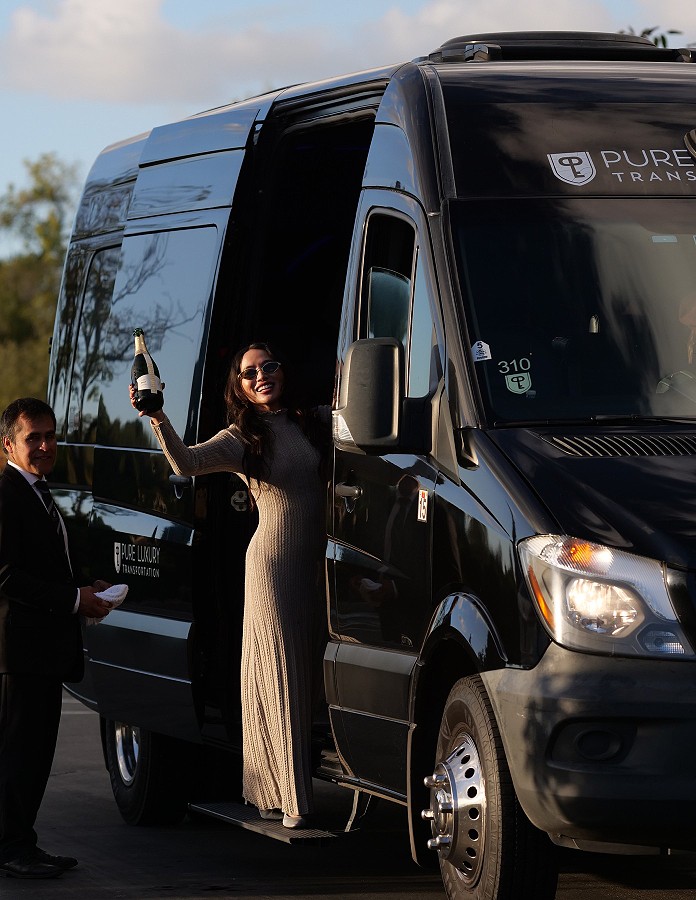 Pure Luxury Transportation