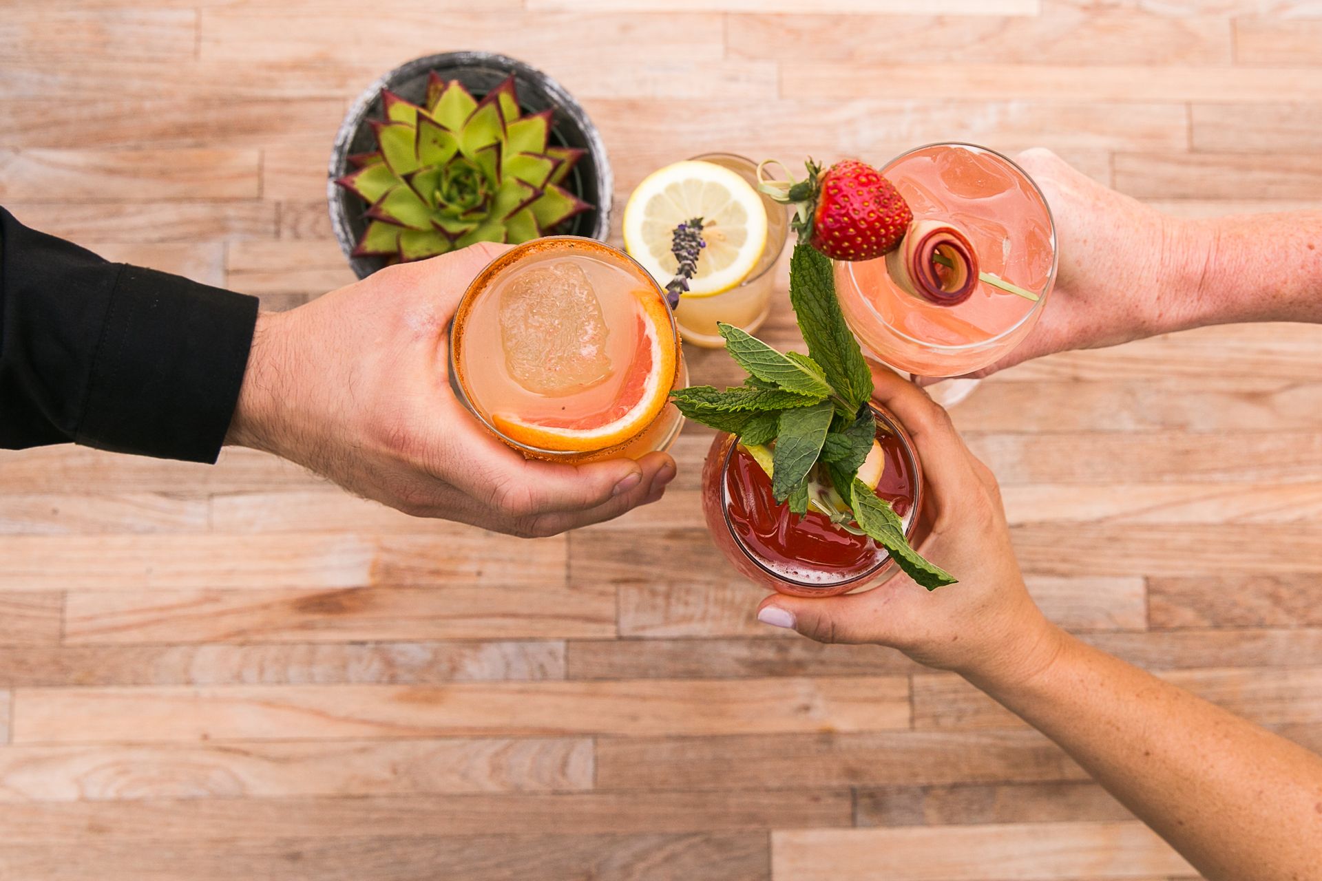 Sams-Social-Club-Calistoga-cocktails cocktails at Sam's Social Club in Calistoga, CA