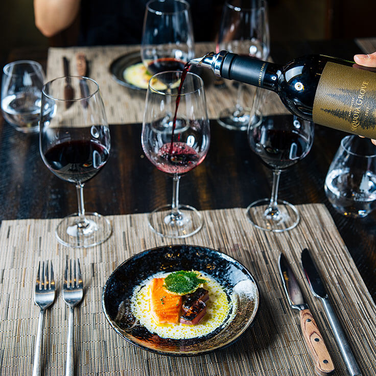 A Taste for Cabernet: 4-Course Pairing Experience