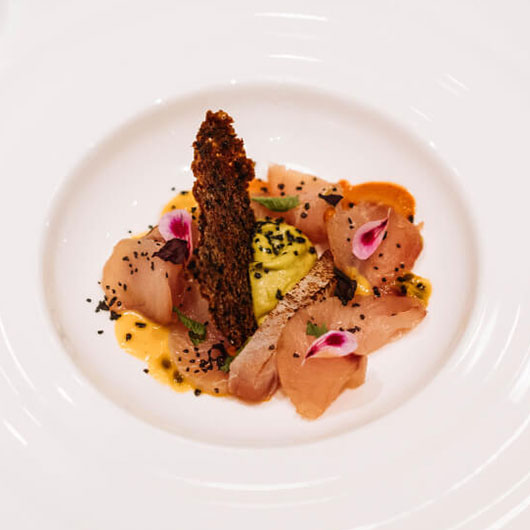 Silver Oak Seasonal Culinary Experience