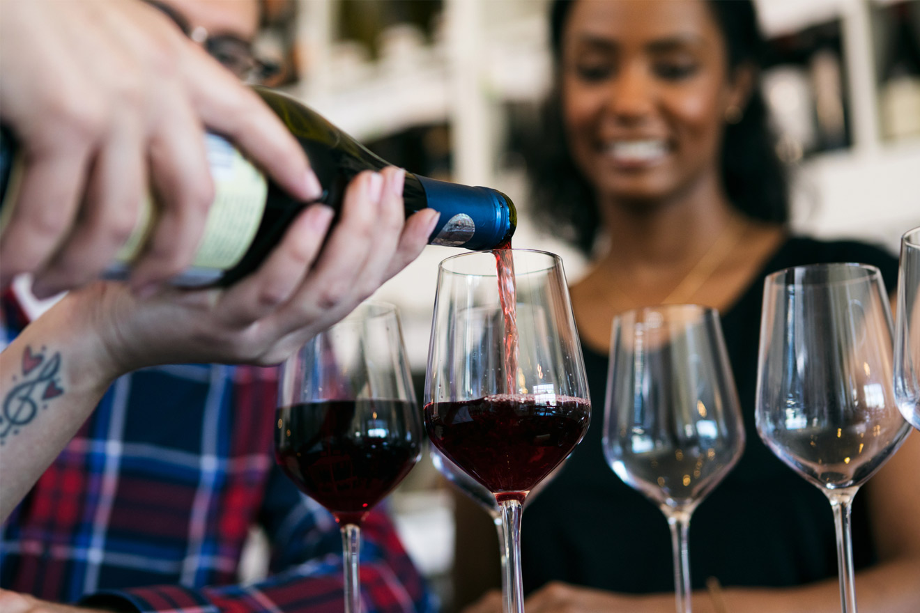 wine tasting Stocksy_txp3c7f6048dgh300