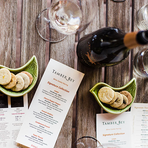 cookie and wine pairing