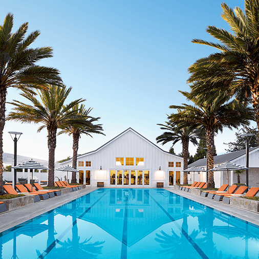 Carneros Resort in Napa, CA